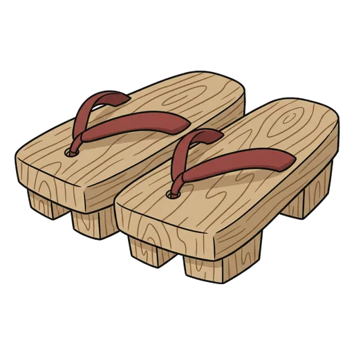 wooden clogs