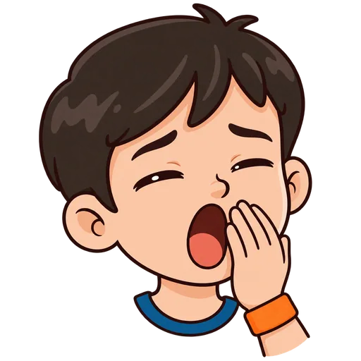 yawn
